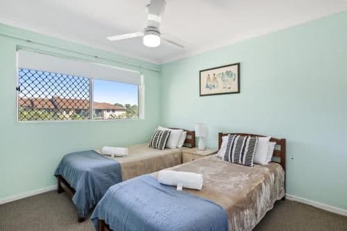 Two-Bedroom Standard Apartment with Air-conditioning