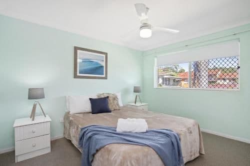 Two-Bedroom Standard Apartment with Air-conditioning
