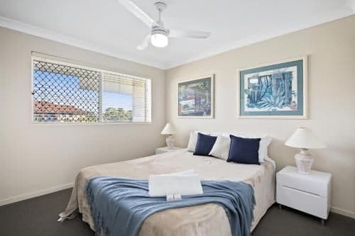 Two-Bedroom Deluxe Apartment with Air-Conditioning