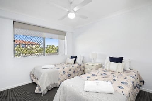 Two-Bedroom Standard Apartment with Air-conditioning
