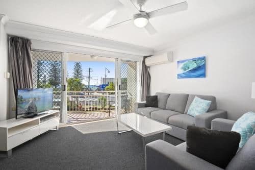 Two-Bedroom Standard Apartment with Air-conditioning