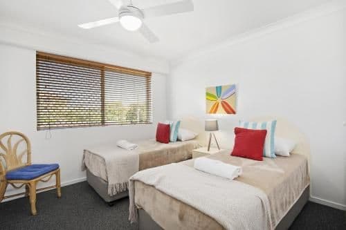 Two-Bedroom Standard Apartment with Air-conditioning
