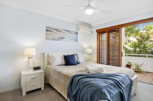 Two-Bedroom Deluxe Apartment with Air-Conditioning