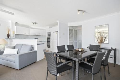 Two-Bedroom Standard Apartment with Air-conditioning