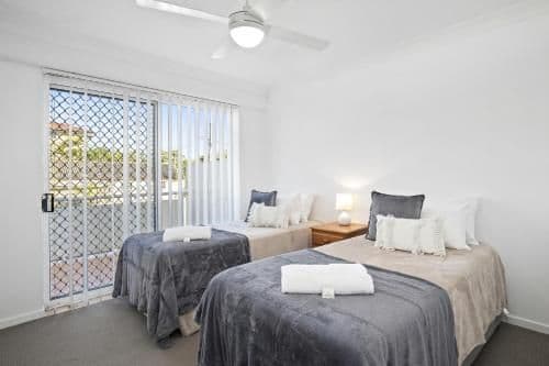 Two-Bedroom Standard Apartment with Air-conditioning