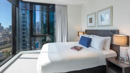 Two-Bedroom Apartment - City View