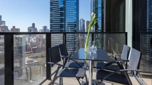 Two-Bedroom Apartment - City View
