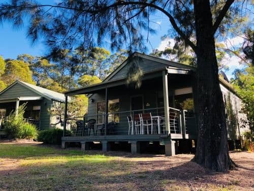 Two-Bedroom Cottage