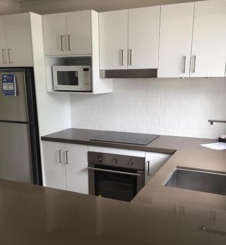 Deluxe Two-Bedroom Apartment with Patio