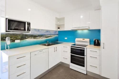 Deluxe Two-Bedroom Apartment with Patio
