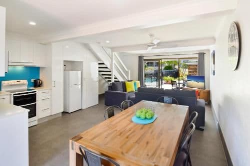 One-Bedroom Apartment with Patio