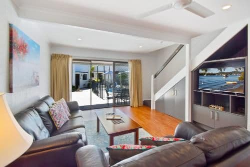 One-Bedroom Apartment with Patio