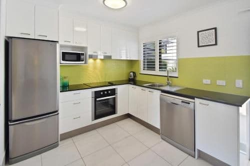 Deluxe Two-Bedroom Apartment with Patio