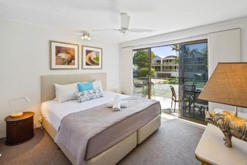 Deluxe Two-Bedroom Apartment with Patio