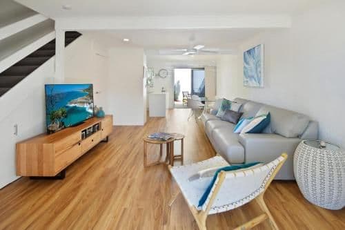 Deluxe Two-Bedroom Apartment with Patio