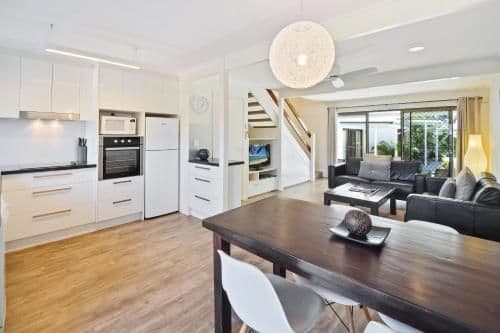 One-Bedroom Apartment with Patio