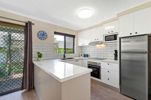 Deluxe Two-Bedroom Apartment with Patio
