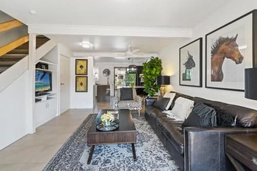 Deluxe Two-Bedroom Apartment with Patio