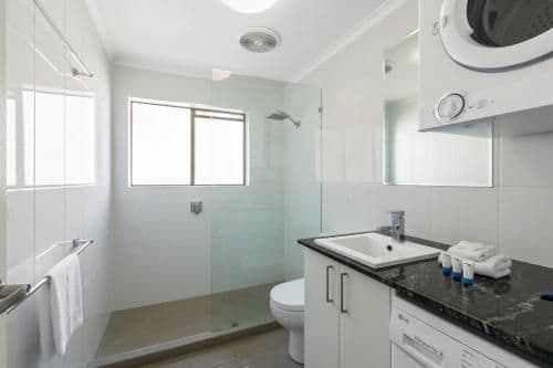 Deluxe Two-Bedroom Apartment with Patio
