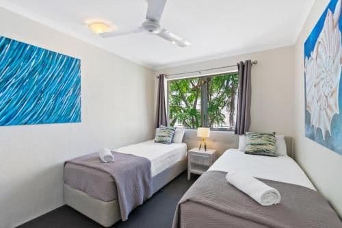 Deluxe Two-Bedroom Apartment with Patio