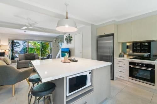 Deluxe Two-Bedroom Apartment with Patio