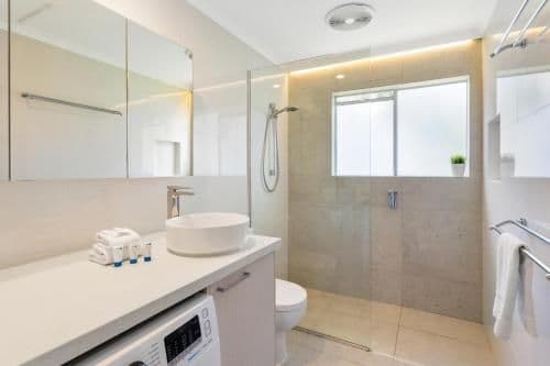 Deluxe Two-Bedroom Apartment with Patio