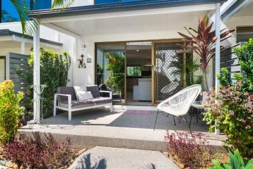 Deluxe Two-Bedroom Apartment with Patio