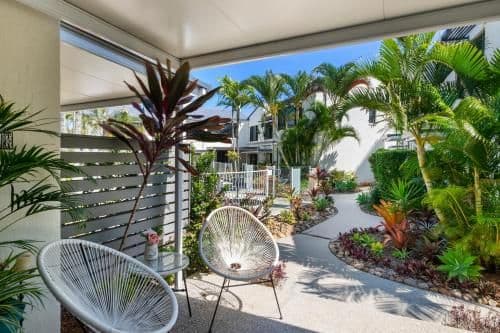 Deluxe Two-Bedroom Apartment with Patio