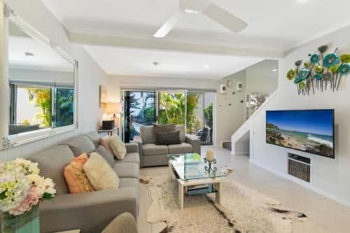 Deluxe Two-Bedroom Apartment with Patio