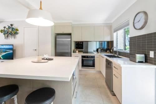 Deluxe Two-Bedroom Apartment with Patio