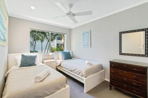 Deluxe Two-Bedroom Apartment with Patio