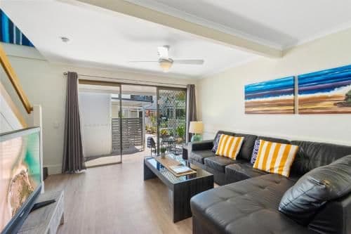 Deluxe Two-Bedroom Apartment with Patio