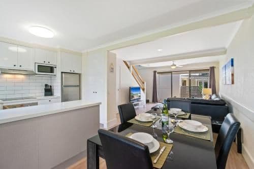 Deluxe Two-Bedroom Apartment with Patio