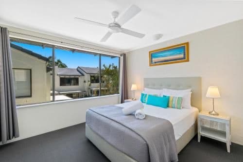 Deluxe Two-Bedroom Apartment with Patio