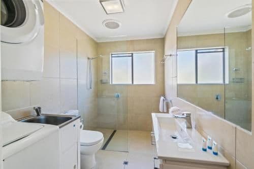 Deluxe Two-Bedroom Apartment with Patio