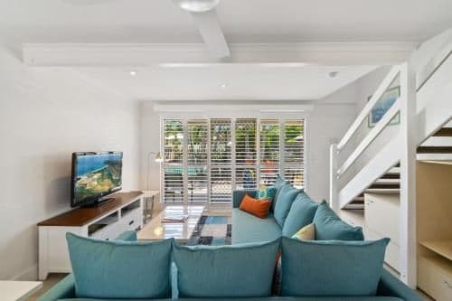 One-Bedroom Apartment with Patio