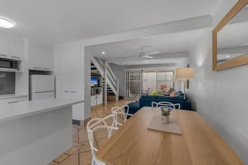 One-Bedroom Apartment with Patio
