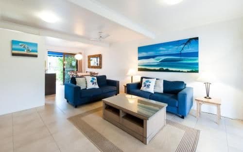 One-Bedroom Apartment with Patio