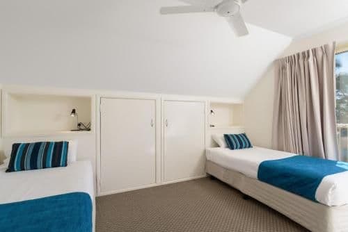 Three-Bedroom Apartment with Spa Bath