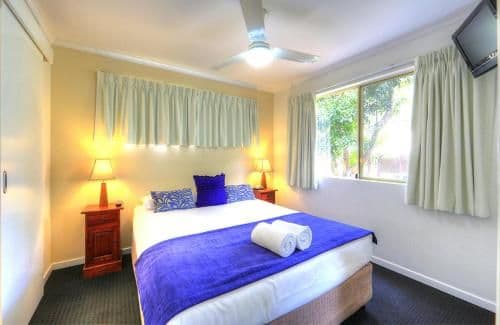 Three-Bedroom Apartment with Spa Bath