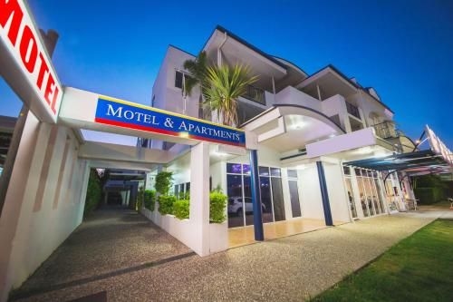 คอสโมโปลิแตน โมเต็ล แอนด์ เซอร์วิส อพาร์ตเมนท์ (Cosmopolitan Motel & Serviced Apartments)0