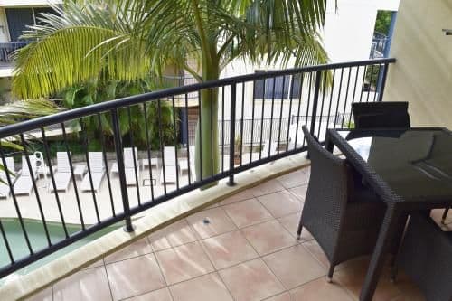 Two-Bedroom Apartment with Balcony - Upstairs