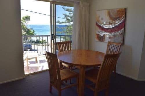 Two-Bedroom Apartment with Full Ocean View - Upstairs