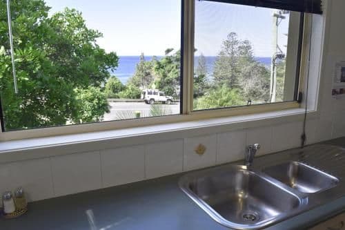 Two-Bedroom Apartment with Full Ocean View - Upstairs