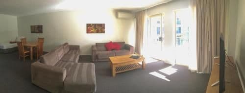 Two-Bedroom Apartment with Balcony - Upstairs