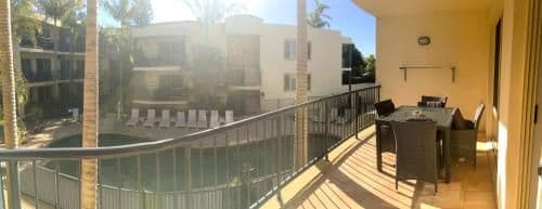 Two-Bedroom Apartment with Balcony - Upstairs