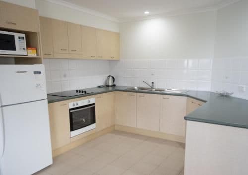 Two-Bedroom Apartment with Balcony - Upstairs
