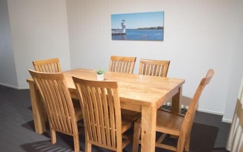 Three-Bedroom Apartment