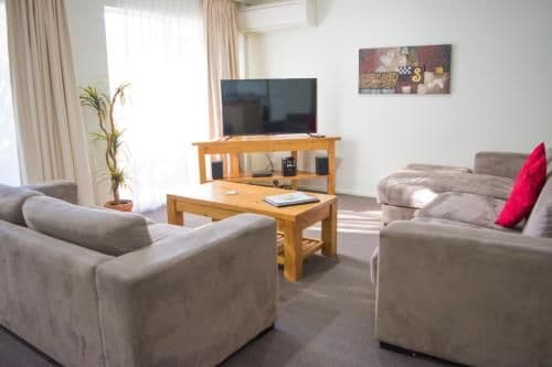 Two-Bedroom Apartment with Balcony - Upstairs