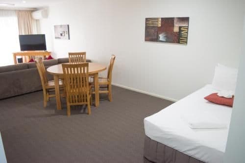 Two-Bedroom Apartment with Balcony - Upstairs